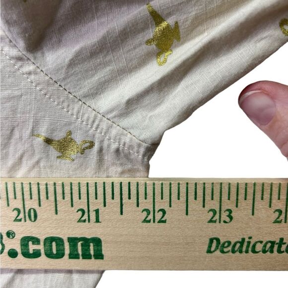 Disney theme parks Woven tunic top Shirt For Adults - Aladdin L - Picture 12 of 14